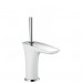 Hansgrohe PuraVida Bateria jednouchwytowa umywalkowa DN15 chrom/biały 15132400
