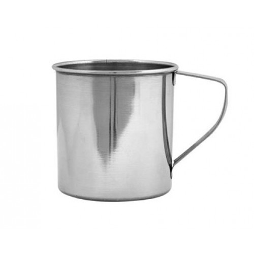 VETRO-PLUS Kubek ze stali nierdzewnej 11 cm 1551211 VETRO-PLUS Kubek ze stali nierdzewnej 11 cm 1551211