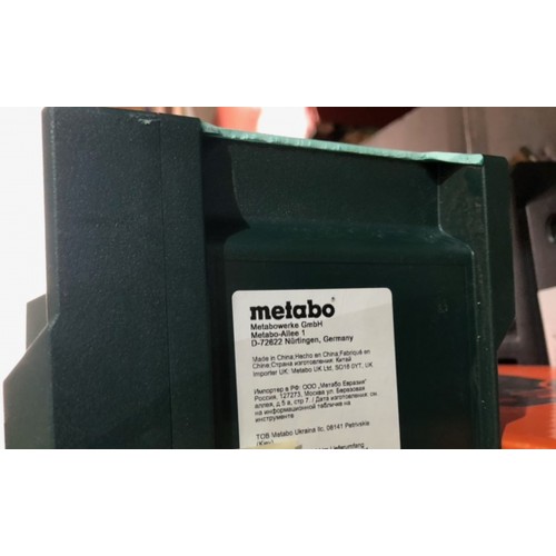 Metabo 602267840 SSE 18 LTX BL Akumulatorowa piła szablasta 18V, MetaBOX