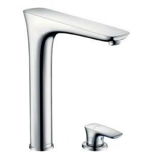 Hansgrohe PuraVida 2-otworowa bateria kuchenna DN15 stalowa 15812800 Hansgrohe PuraVida 2-otworowa bateria kuchenna DN15 stalowa 15812800