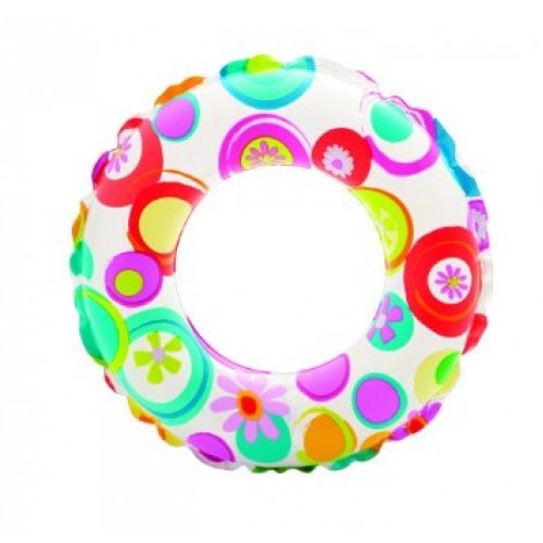 INTEX Kółko do pływania Lively Print, kółka 159241NP