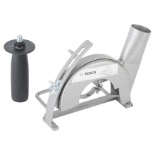 BOSCH Sanie prowadzące z króćcem odsysającym 115/125 mm 1605510291