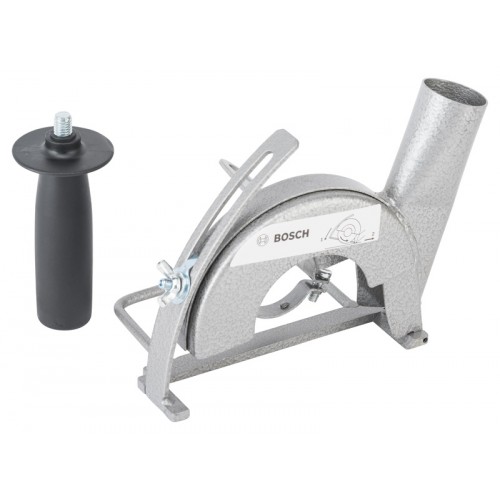 BOSCH Sanie prowadzące z króćcem odsysającym 115/125 mm 1605510291