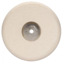 BOSCH Filcowa tarcza polerska z gwintem M 14 180 mm 1608612002