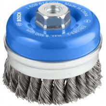 BOSCH Szczotka garnkowa PRO Metal heavy, 90 x 0,5 mm, gwint 1608614001