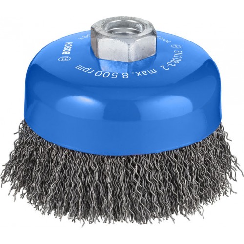 BOSCH Szczotka garnkowa PRO Metal clean, 100 x 0,5 mm, gwint 1608614011