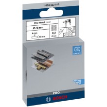 BOSCH Szczotka tarczowa z drutu PRO Metal clean, uchwyt prosty, 75 x 0,2 mm 1608622015