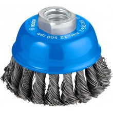 BOSCH Szczotka garnkowa PRO Metal heavy, 75 x 0,5 mm, gwint 1608622029