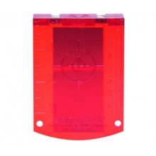 BOSCH Laserowa tarcza celownicza (czerwona) 1608M0005C
