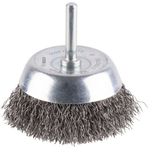 BOSCH Szczotka garnkowa PRO Metal clean, uchwyt prosty, 70 x 0,3 mm 1609200270