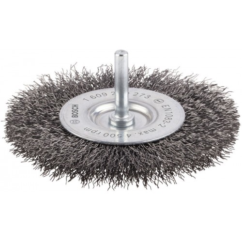 BOSCH Szczotka tarczowa z drutu PRO Metal clean, uchwyt prosty, 100 x 0,3 mm 1609200273