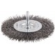 BOSCH Szczotka tarczowa z drutu PRO Metal clean, uchwyt prosty, 100 x 0,3 mm 1609200273