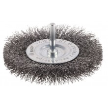 BOSCH Szczotka tarczowa z drutu PRO Metal clean, uchwyt prosty, 100 x 0,2 mm 1609200274