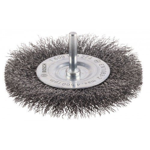 BOSCH Szczotka tarczowa z drutu PRO Metal clean, uchwyt prosty, 100 x 0,2 mm 1609200274