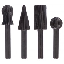 BOSCH 4-elem. zestaw frezów do frezarek ręcznych, 13 mm 1609200314