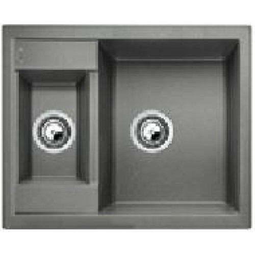 BLANCO METRA 6 Silgranit® zlewozmywak alumetalik 516172