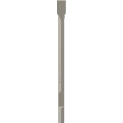BOSCH Dłuto płaskie, chwyt sześciokątny 28 mm 520 x 36 mm 1618600206