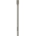 BOSCH Dłuto płaskie, chwyt sześciokątny 28 mm 520 x 36 mm 1618600206