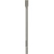 BOSCH Dłuto płaskie, chwyt sześciokątny 28 mm 520 x 36 mm 1618600206