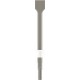 BOSCH Dłuto łopatkowe PRO HEX 19-4C, 50 × 400 mm 1618630007