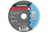 Metabo Flexiarapid Super Tarcza tnąca 180x1,6x22,23 inox, TF 41 616226000