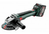 Metabo W 18 LT BL 11-125 Akumulatorowa Szlifierka Kątowa (18V/2x4,0Ah/125mm) 613052510