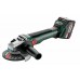 Metabo W 18 LT BL 11-125 Akumulatorowa Szlifierka Kątowa (18V/2x4,0Ah/125mm) 613052510
