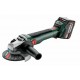 Metabo W 18 LT BL 11-125 Akumulatorowa Szlifierka Kątowa (18V/2x4,0Ah/125mm) 613052510