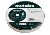 Metabo 10 tarcz tnących SP 115x1,0x22,23 Inox – Edycja 100 lat 616398000