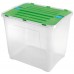 HEIDRUN Pojemnik ze zintegrowaną pokrywą 59 x 50 x 46 cm, 34 litrów, 1645