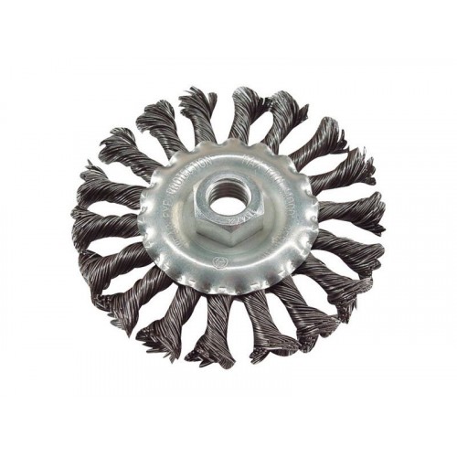 EXTOL CRAFT Szczotka tarczowa 125mm drut splatany 17026