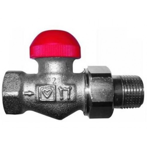 HERZ TS-90-V-Zawór termostatyczny prosty 3/4", M 28 x 1,5 1772369