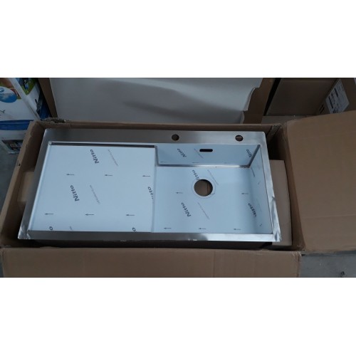 WYPRZEDAŻ!!!Franke Planar PPX 211, 1000x512mm, zlewozmywak stalowy prawy 127.0203.465 FOTO