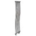 ENIX ONDA Grzejnik dekoracyjny 400x1700mm, 425W, chrom 1801-05