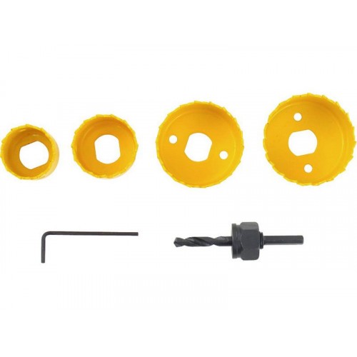 EXTOL CRAFT wiertło koronowe, zestaw 6 szt. 1808 EXTOL CRAFT wiertło koronowe, zestaw 6 szt. 1808