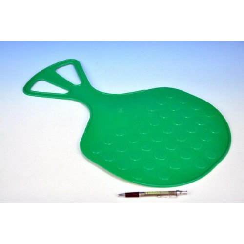 Ślizg Mróz plastikowy 58x35cm zielony 18106221