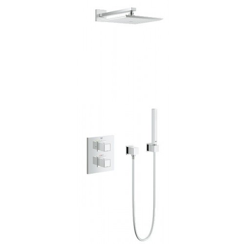 GROHE Grohtherm Cube Zestaw prysznicowy z baterią 34506000