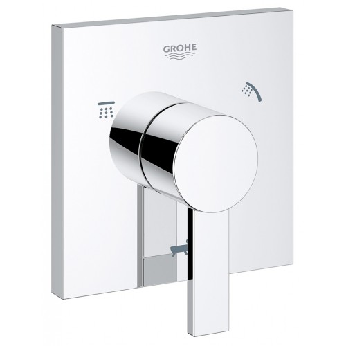 GROHE Allure przełącznik pięciodrożny GROHE Allure 4 lyukas irányváltószelep, króm 1959000 GROHE Allure przełącznik pięciodrożny GROHE Allure 4 lyukas irányváltószelep, króm 1959000