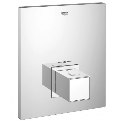 GROHE Grohtherm Cube bateria centralna z termostatem 19961000 GROHE Grohtherm Cube bateria centralna z termostatem 19961000