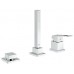 GROHE Eurocube trójotworowa kombinacja wannowa 19966000