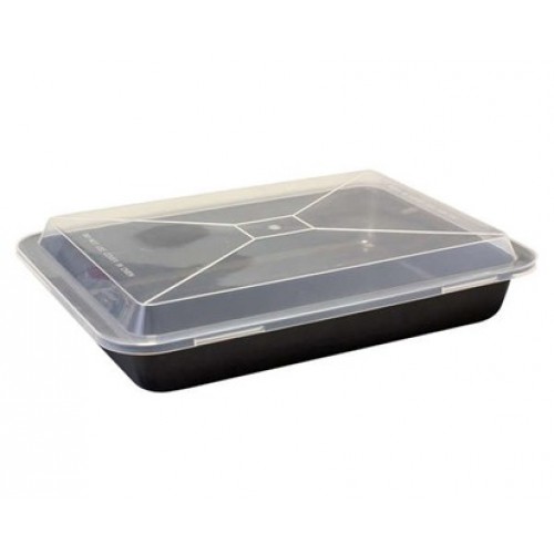 BANQUET Blacha do pieczenia z plastikową pokrywką 36,3x24,5 cm Culinaria 19BOPC13 BANQUET Blacha do pieczenia z plastikową pokrywką 36,3x24,5 cm Culinaria 19BOPC13