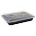 BANQUET Blacha do pieczenia z plastikową pokrywką 36,3x24,5 cm Culinaria 19BOPC13