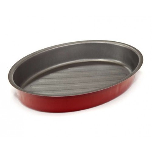 BANQUET Owalna brytfanna bez pokrywki 30,5 x 21,5 cm Culinaria 19SL1050 BANQUET Owalna brytfanna bez pokrywki 30,5 x 21,5 cm Culinaria 19SL1050