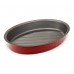 BANQUET Owalna brytfanna bez pokrywki 30,5 x 21,5 cm Culinaria 19SL1050