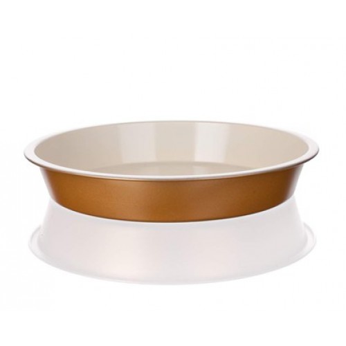 BANQUET Ceramiczna forma na biszkopt 28x4,8 cm Gourmet Ceramia 19YLC153GC BANQUET Ceramiczna forma na biszkopt 28x4,8 cm Gourmet Ceramia 19YLC153GC