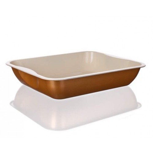 BANQUET Blacha do pieczenia Gourmet Ceramia 19YLE231GC BANQUET Blacha do pieczenia Gourmet Ceramia 19YLE231GC