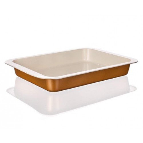 BANQUET Blacha do pieczenia, głęboka Gourmet Ceramia 19YLE26GC