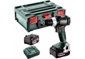 Metabo SB 18 LT BL Akumulatorowa wiertarka udarowa (18V 2x4Ah )+metaBOX 145 602316500