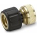 Kärcher Złączka mosiężna na wąż 3/4" z Aquastop 2.645-018.0