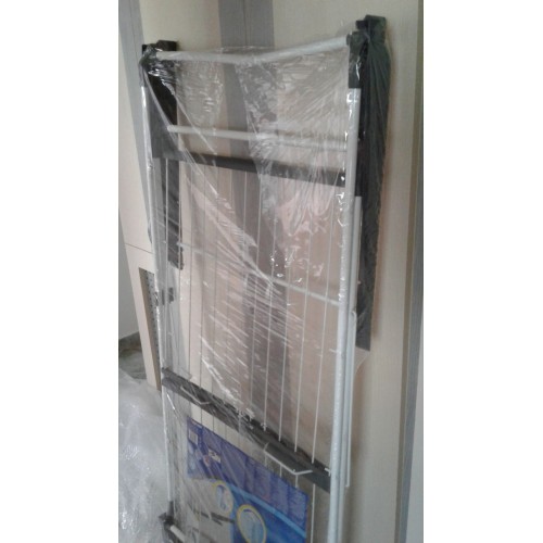 WYPRZEDAŻ!!! VILEDA Suszarka Viva Dry Multiflex 132024 USZKODZONA RAMA !!!